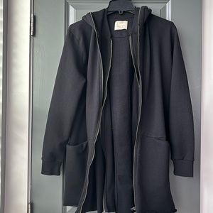 Black long jacket boys or girls